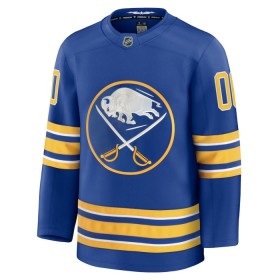 Dresovi Buffalo Sabres 2024-25 Fanatics Premium Custom Domaći Plava - Muške